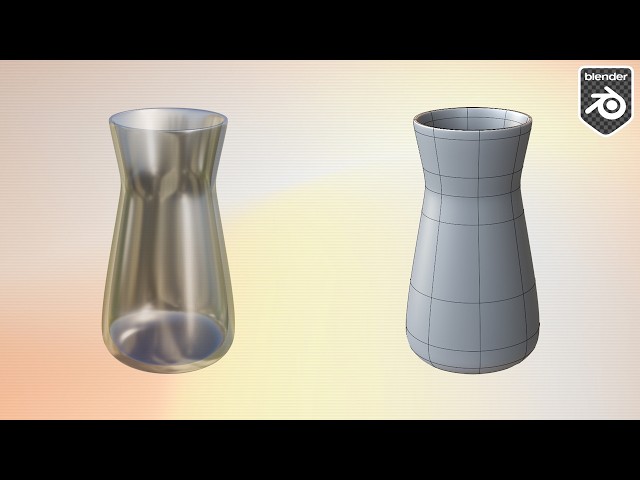 The Simplest Way to Model a Carafe in Blender