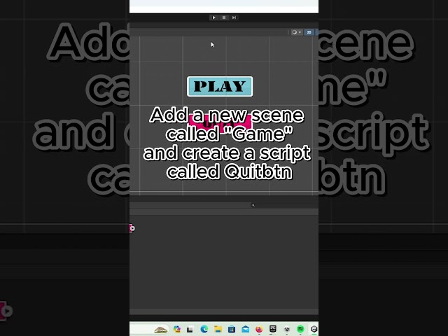 How to make a Main-menu in Unity