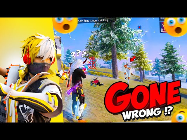 SOLO VS SQUAD | 28 KILLS GAMEPLAY😱AK47 GONE WRONG | GARENA FREEFIRE MAX