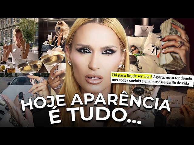 A FARSA DOS INFLUENCIADORES “RICOS”: como parecer vencedor virou um mercado bilionário