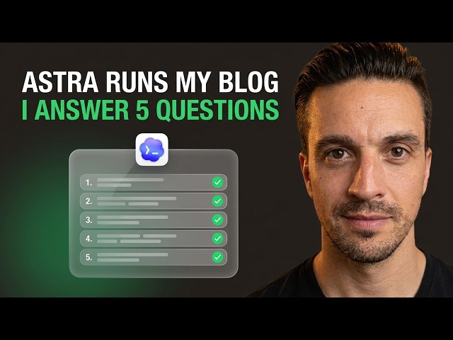 GPT-6 Astra Is My Custom SEO Writer Now (It Interviews Me First)