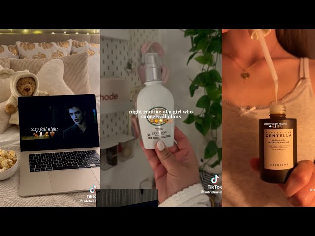 Fall night routine 🍂 TikTok compilation 🍁
