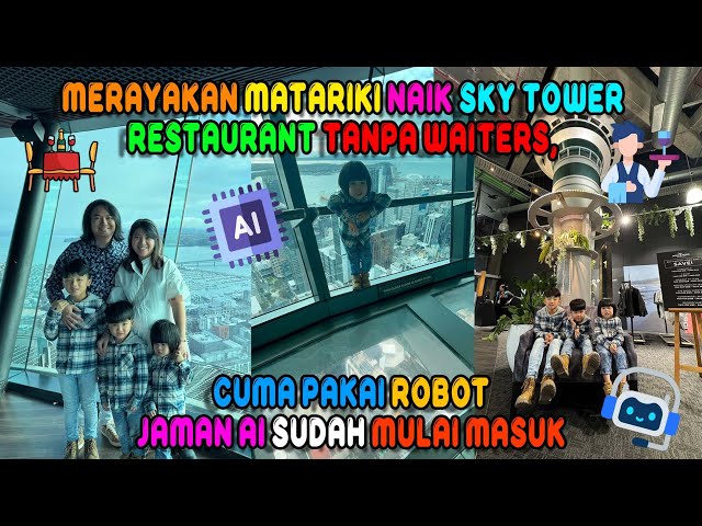Naik ke Puncak Sky Tower Auckland! – Wisata Seru Bareng Keluarga di Landmark Tertinggi Selandia Baru