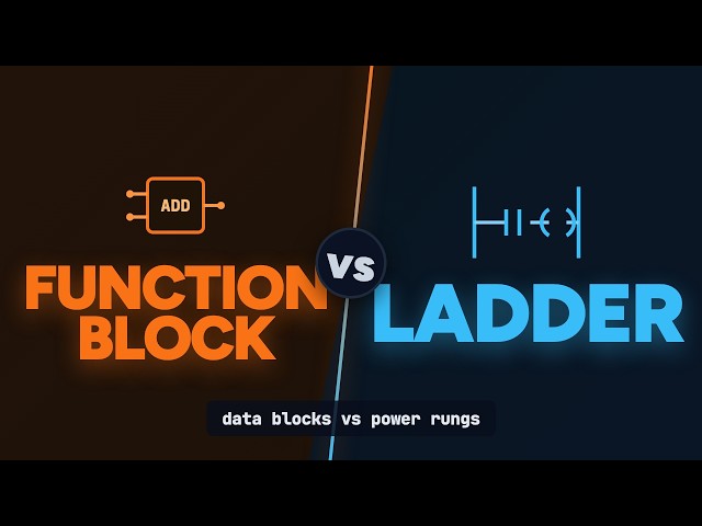 Function Block vs Ladder — Which to Use?
