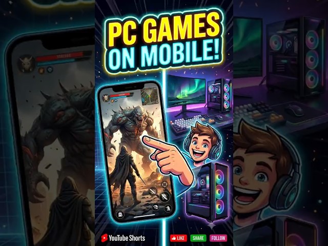 PC Games Coming to Mobile Devices? 🔥 #gaming