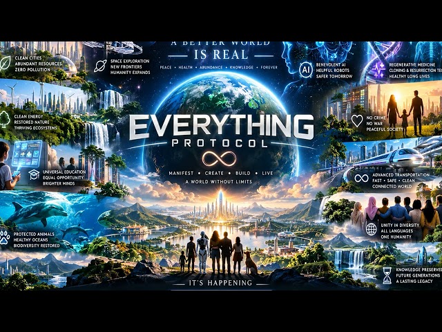 EVERYTHING PROTOCOL 🌍⚡ 10-Second Subliminal for a Better Future | AI, Peace, Tech, Health & Earth
