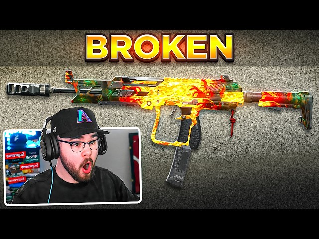 new FASTEST KILLING SMG in Warzone! 😳 (Best MPC-25 Class Setup)