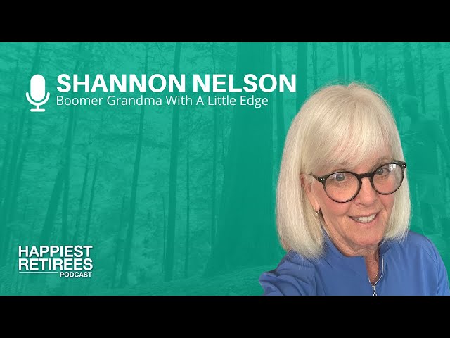 Boomer Grandma With A Little Edge