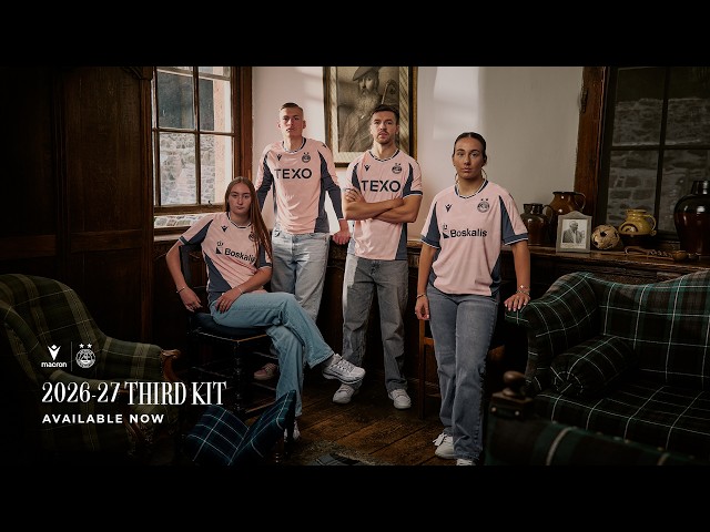 Introducing our 2026-27 third kit 🏰