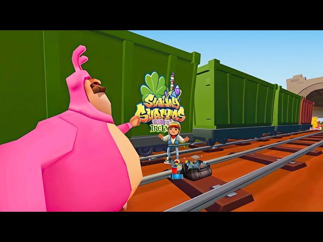 Subway Surfers Ireland 2026 Gameplay (PC UHD) [1080p60FPS]