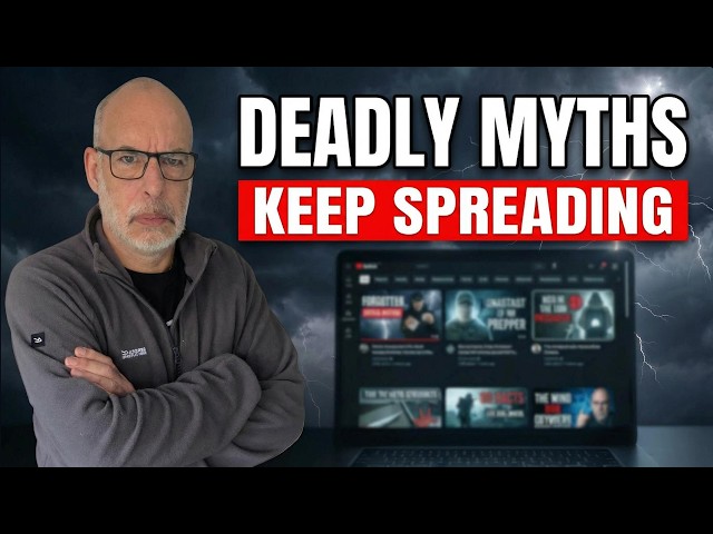 Copied Content, Dangerous Advice | Why YouTube Preppers Fail