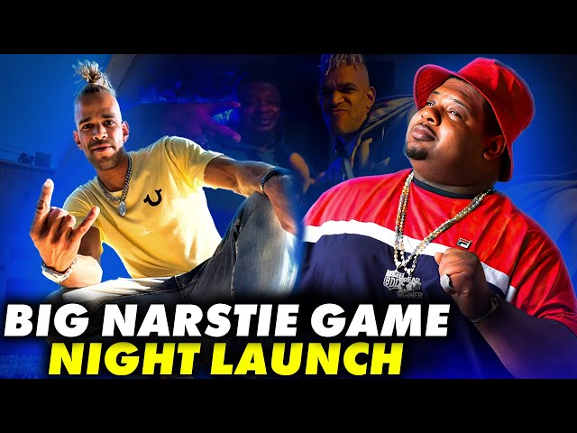 The Big Narstie Games Launch Night