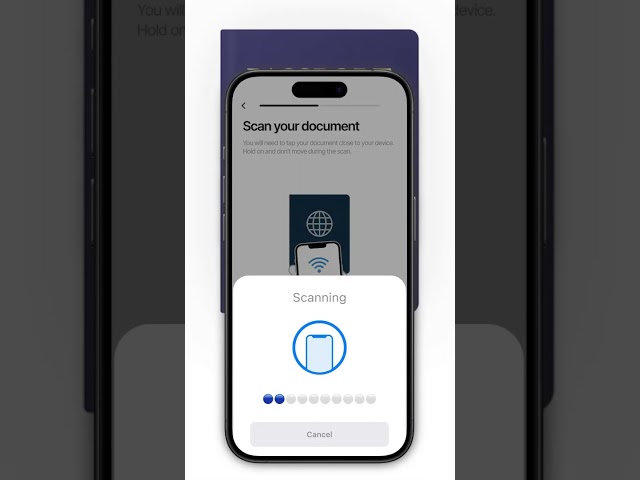 NFC Identity Verification (eID & Biometric Passport)