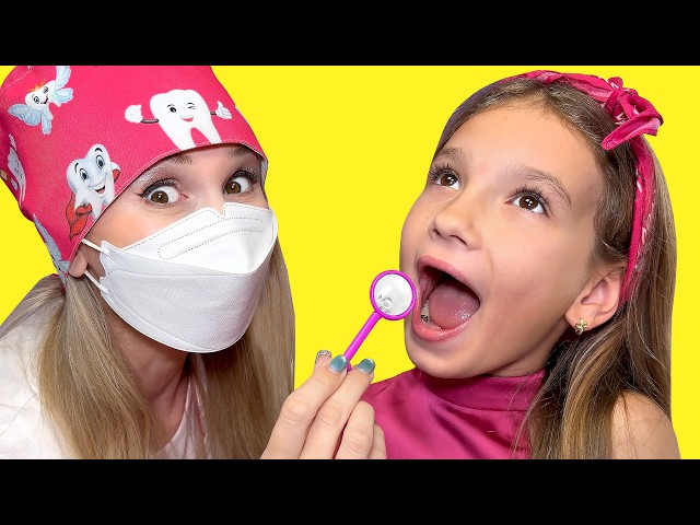 Dentist Check up Song | Healthy Habits Songs by Tim and Essy Show