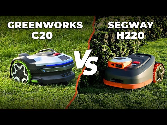 Greenworks AIMowbot C20 vs Segway Navimow H220 - Don’t Waste $1,200 on LiDAR!