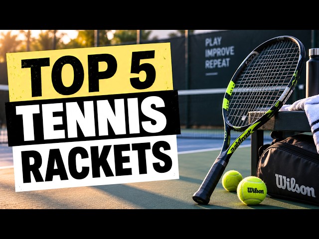 Top 5 BEST Tennis Rackets for 2026 (Don't Buy Until You See This!)