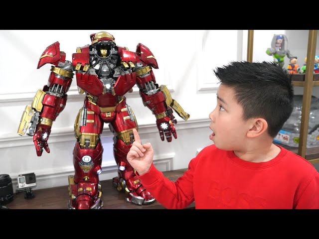 Crazy HULKBUSTER Avengers Age of Ultron Calvin CKN