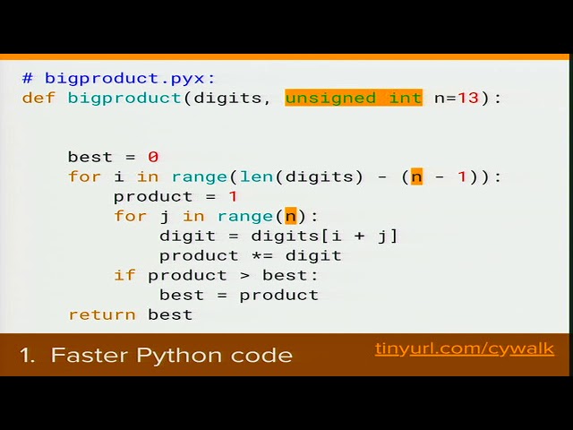 A Cython Walkthrough