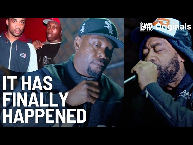 Wiley & Dizzee Rascal Reunite 😮🔥 | Grime Set w/ @DJMAKTEN  | Link Up TV