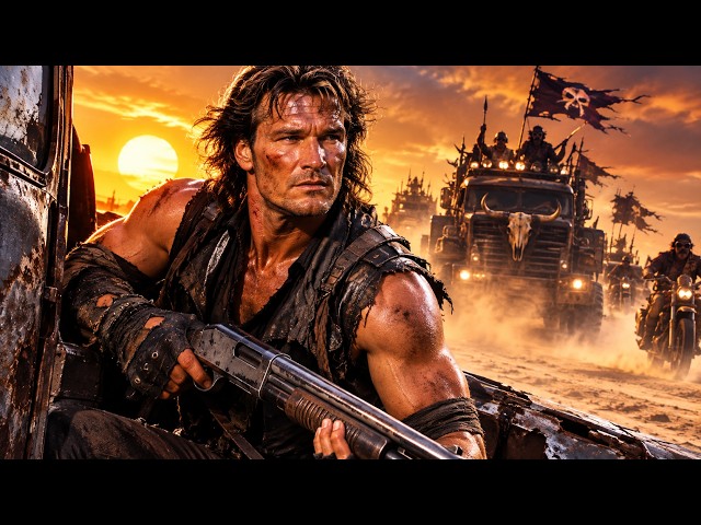 One Man Crosses the Wasteland to Save Humanity’s Last Hope | Sci-Fi | Full Movie | Patrick Swayze
