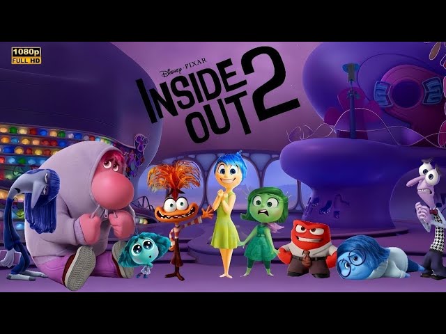 Inside Out 2 Full Movie 2024 || Maya Hawke, Adèle Exarchopoulos, Tony Hale - Facts & Review
