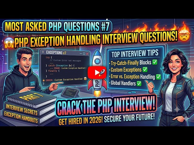PHP Exception Handling: The #1 Interview Question That Eliminates Candidates (Try Catch Finally)