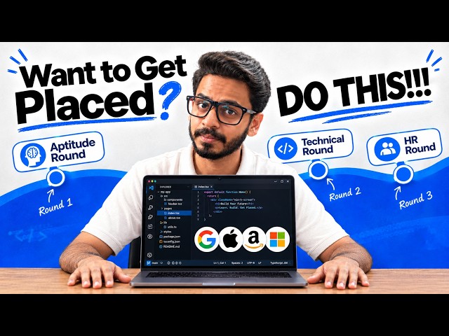 The Real Skills You Need to Crack Placements | Placement 2026 | Coding Adda