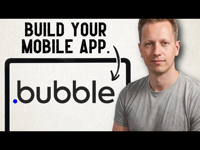 Bubble.io Tutorial for Beginners in 2026 (INSANE AI App Builder)