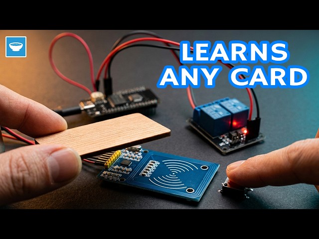 RC522 RFID and ESP32: Build a Working Door Lock