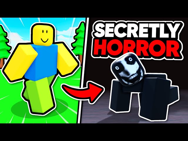 I made a Roblox Game thats SECRETLY TERRIFYING...