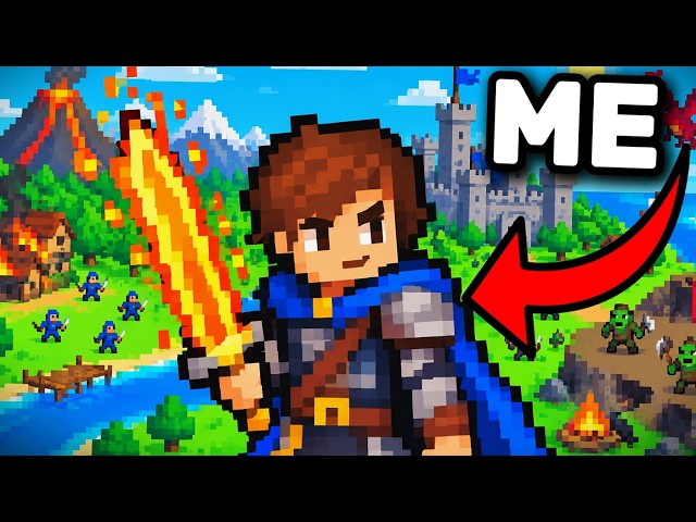 This NEW Mod Lets You Create An RPG Game In WORLDBOX!