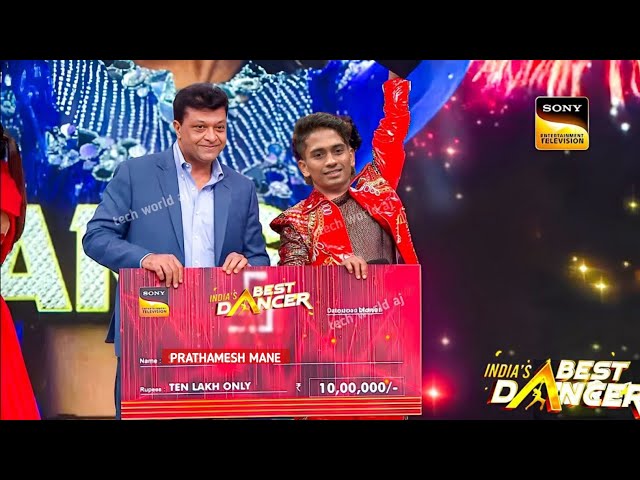 Prathamesh Winner 2026 • India's Best Dancer Season 5 Today Episode | India's Best Dancer