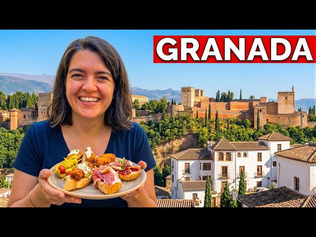 The PERFECT Day in Granada (Full Itinerary + Best Places to Eat)