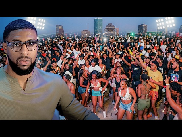 Millions of Black People Crowd SPRING BREAK in Houston: It Got WILD!