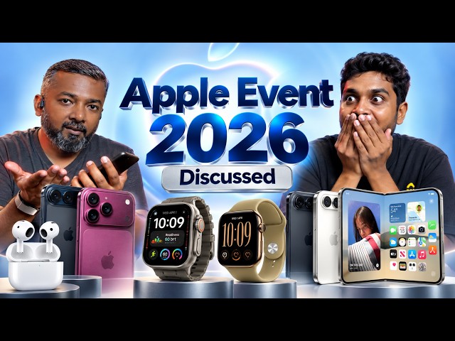 Apple’s New Lineup - iPhone 18 Pro, iPhone Duo, Apple Watch 12, Ultra 4 & AirPods 4