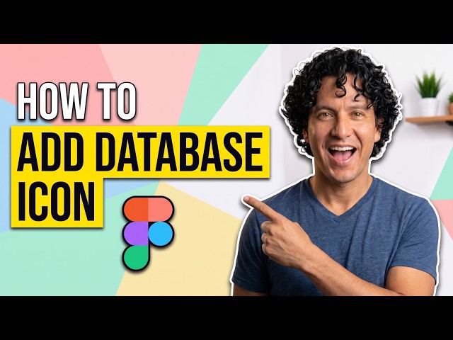 How To Add A Database Icon In Figma (Easy Guide)