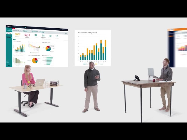 Cloud-based automation software that helps AP departments work smarter, not harder.