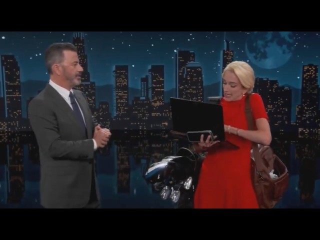 MEGAVIRAL: Kimmel HUMILIATES Trump and Natalie Harp