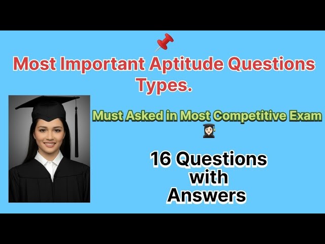 Aptitude test preparation | aptitude test questions and answers with solutions #maths #quiz #shorts
