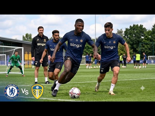 CAICEDO & PALESTRA RETURN TO CHELSEA TRAINING! 😱 XABI ALONSO LEFT STUNNED AHEAD OF LEEDS CLASH!