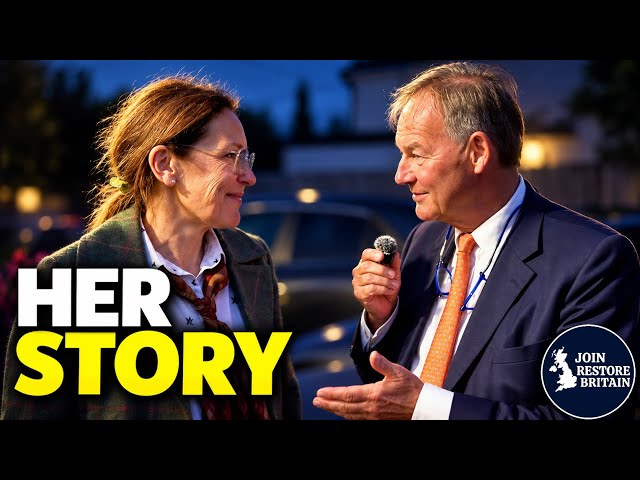 Woman Tells Rupert Lowe What It’s Like Near Migrant Hotels