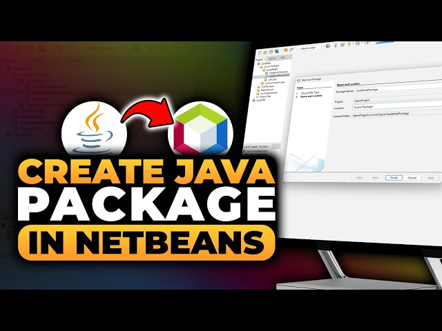 How To Create Java Package in NetBeans (𝟮𝟬𝟮𝟲) | 100% WORKS | NO Yapping, To The Point! | FAST & EASY