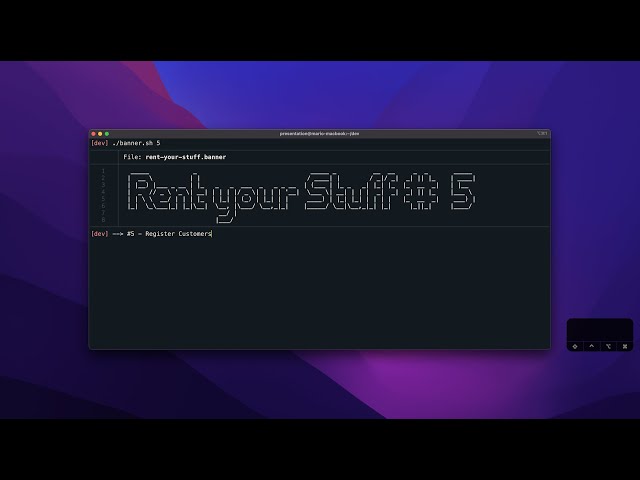 [Jmix rent-your-stuff] #5 - Register Customers