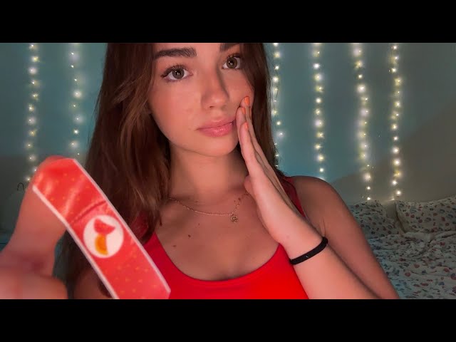 ASMR | lifeguard cleans up your wounds 🩹 (personal attention)