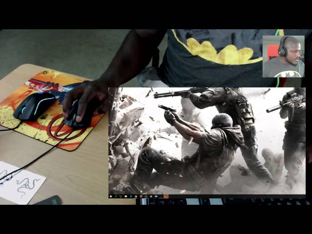 Razer Mamba: Tournament Edition Unboxing