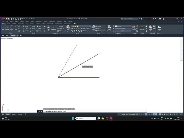 Preparation of Template AutoCAD 2024, 2025, 2026, 2027