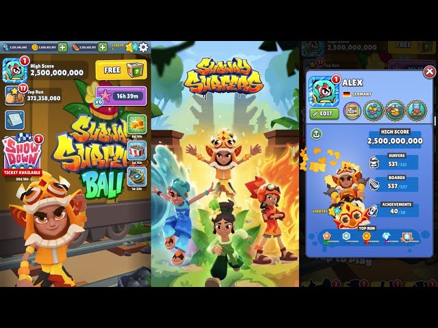 Subway Surfers | Bali 2026 | Everything unlocked 
