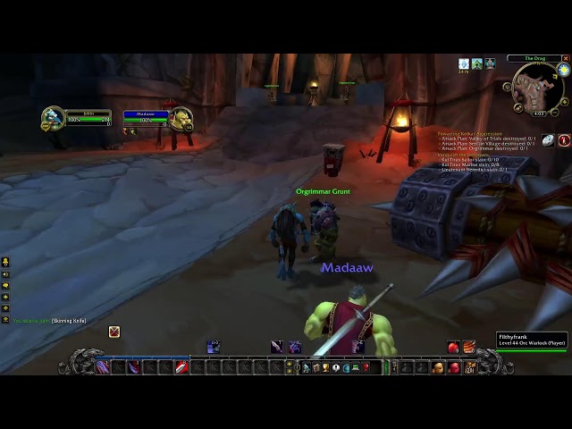 Playing World of Warcraft Classic! HARDCORE! Level 6 Warrior Troll! SELF-FOUND! HYPE WOW FOREVER!