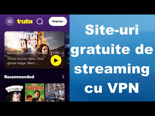Access free American streaming sites from Romania