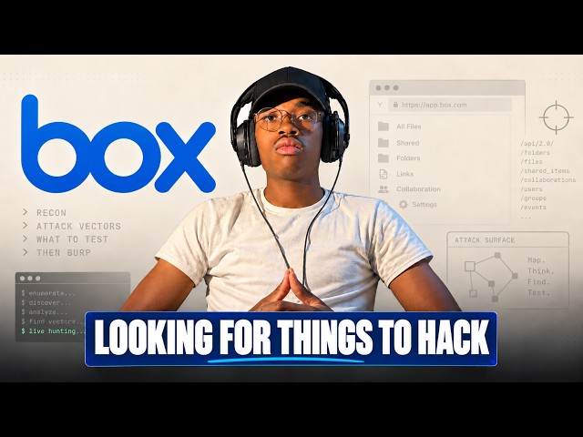 Box Bug Bounty Hunting LIVE | Manual Recon + Burp Suite